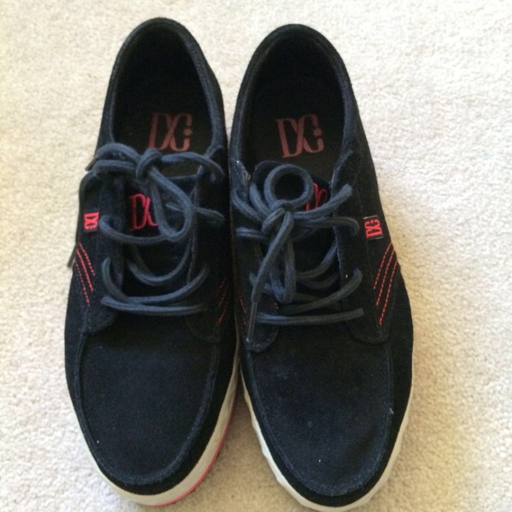 DG Black leather shoes